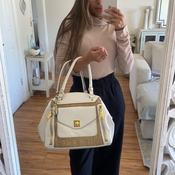 🪞 carry all top handle handbag - Picture 4 of 12